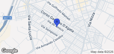 Mappa geografica del bene