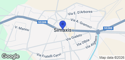 Mappa geografica del bene