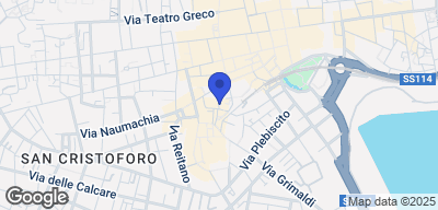 Mappa geografica del bene