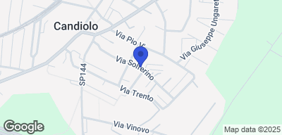 Mappa geografica del bene