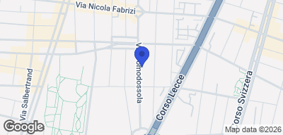 Mappa geografica del bene