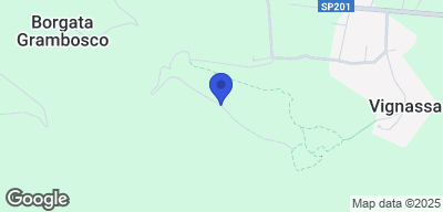 Mappa geografica del bene