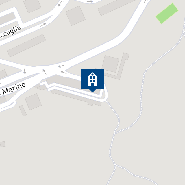 Mappa geografica del bene