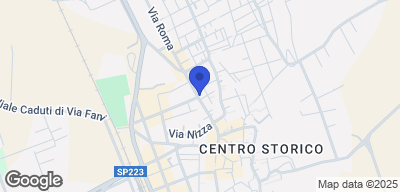 Mappa geografica del bene