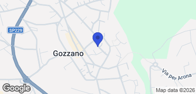 Mappa geografica del bene