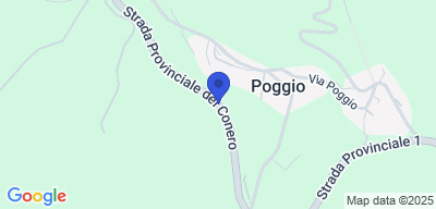 Mappa geografica del bene