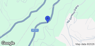 Mappa geografica del bene