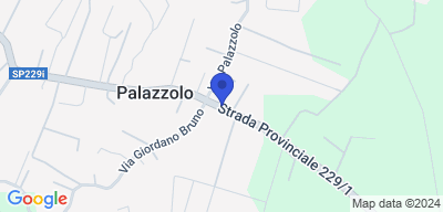 Mappa geografica del bene