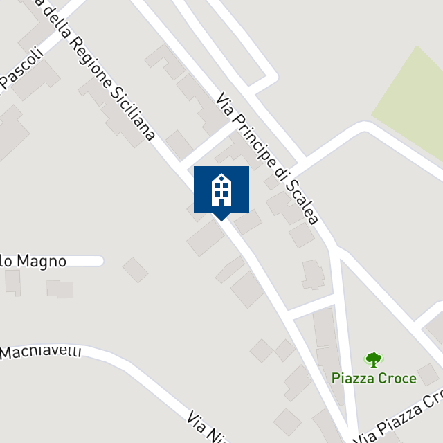 Mappa geografica del bene