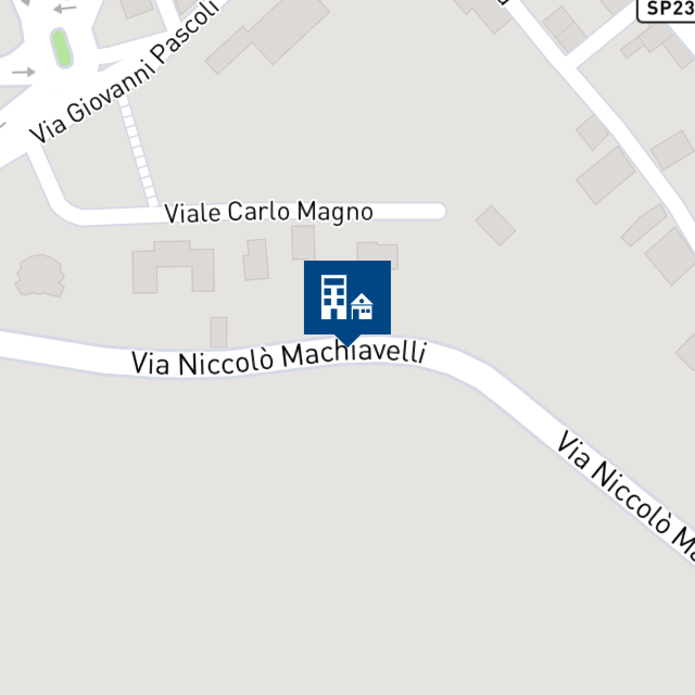 Mappa geografica del bene