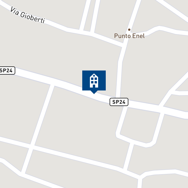 Mappa geografica del bene