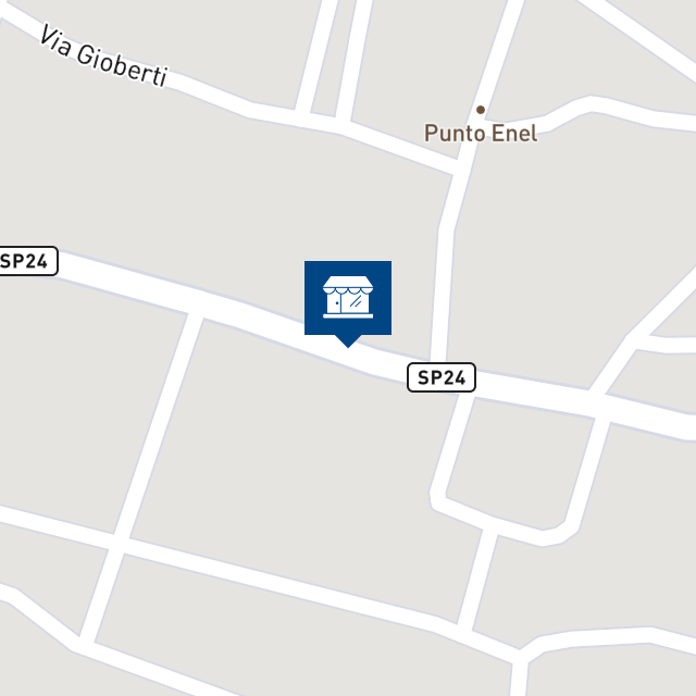 Mappa geografica del bene