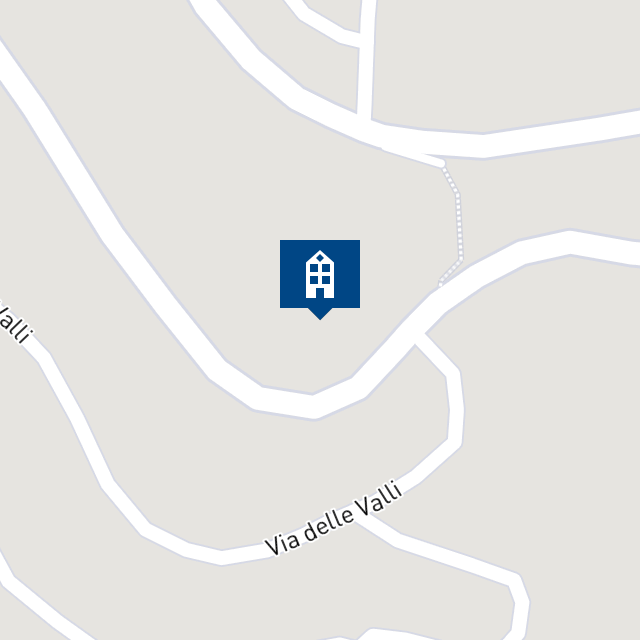 Mappa geografica del bene