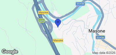 Mappa geografica del bene