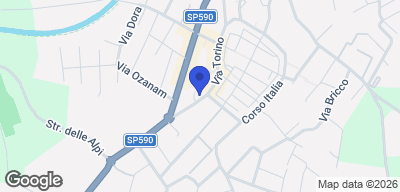 Mappa geografica del bene