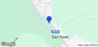 Mappa geografica del bene