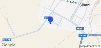 Mappa geografica del bene