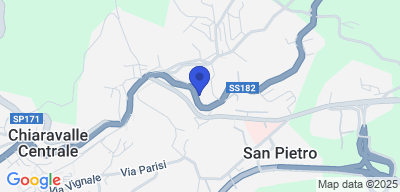 Mappa geografica del bene