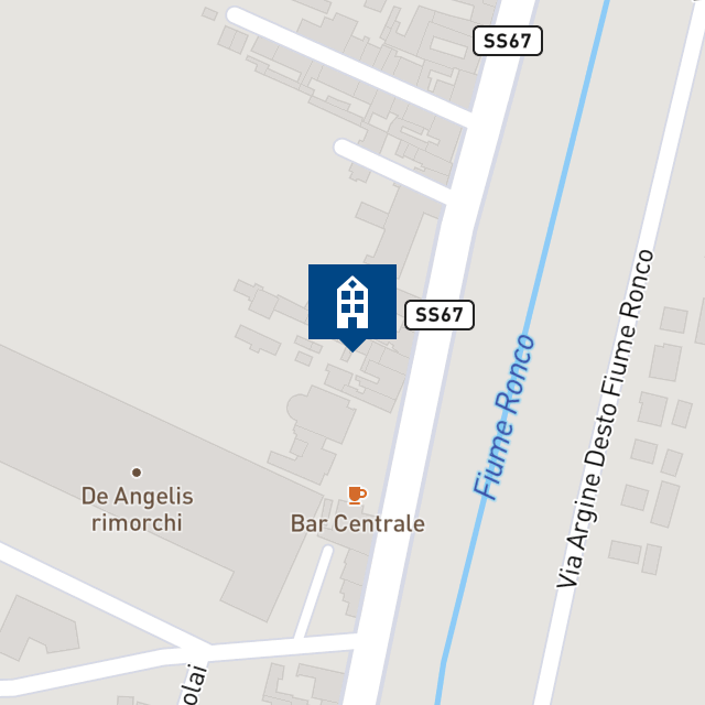 Mappa geografica del bene