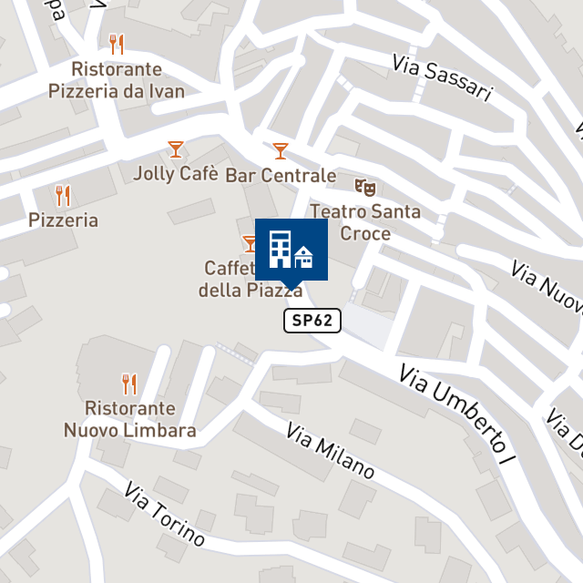 Mappa geografica del bene