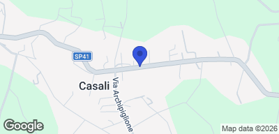 Mappa geografica del bene