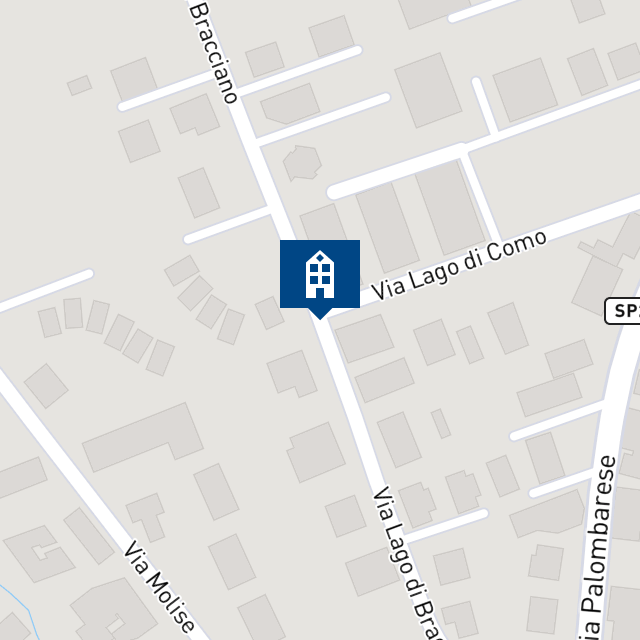 Mappa geografica del bene