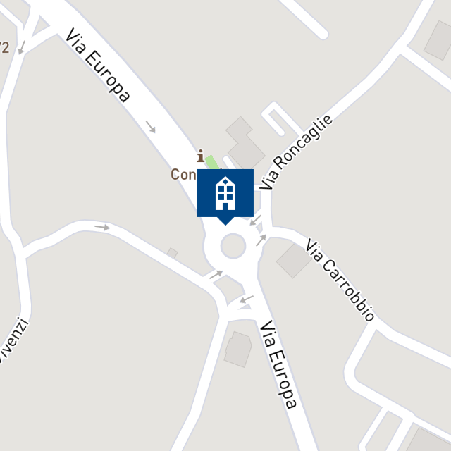 Mappa geografica del bene