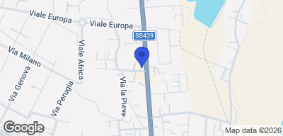 Mappa geografica del bene