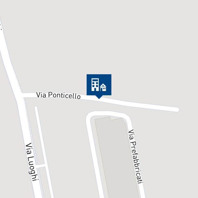 Mappa geografica del bene