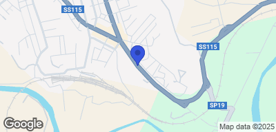 Mappa geografica del bene