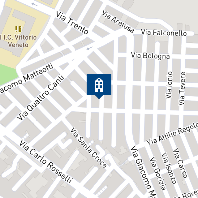 Mappa geografica del bene