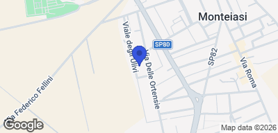 Mappa geografica del bene