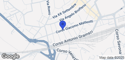 Mappa geografica del bene