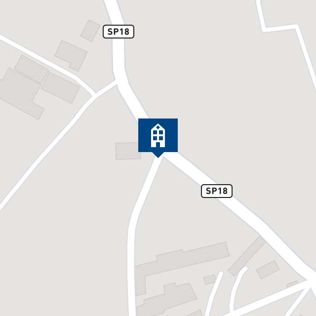 Mappa geografica del bene