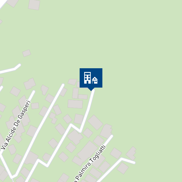 Mappa geografica del bene