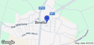 Mappa geografica del bene