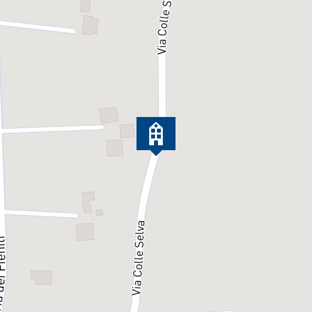 Mappa geografica del bene