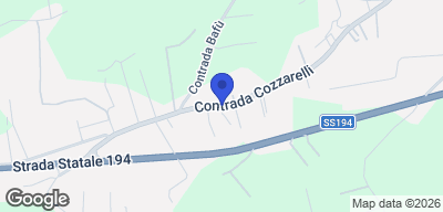 Mappa geografica del bene