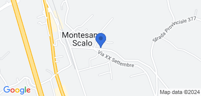 Mappa geografica del bene