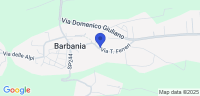 Mappa geografica del bene