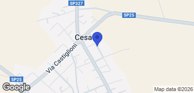 Mappa geografica del bene