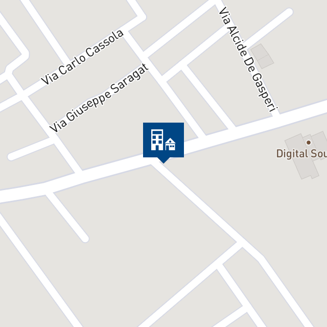 Mappa geografica del bene