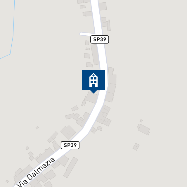 Mappa geografica del bene