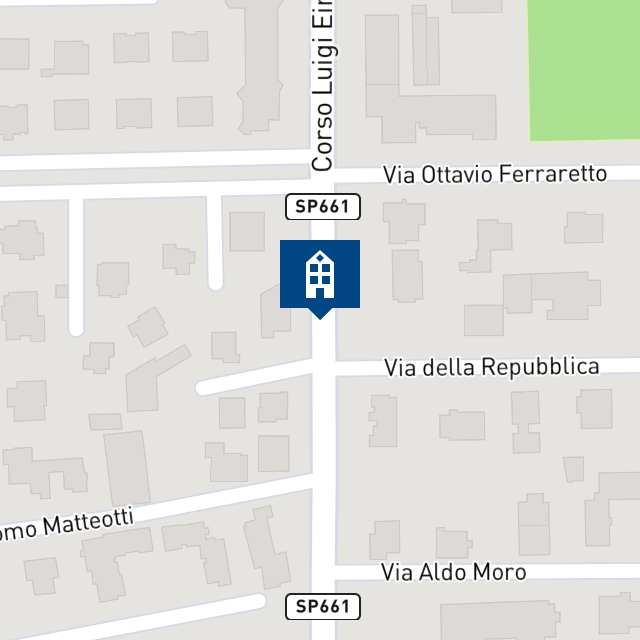 Mappa geografica del bene