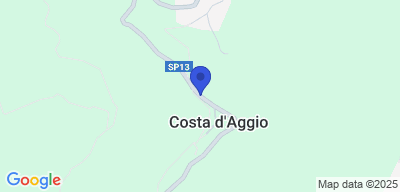 Mappa geografica del bene