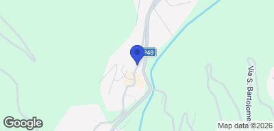 Mappa geografica del bene