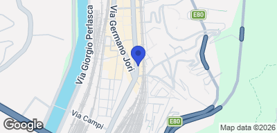 Mappa geografica del bene