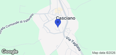 Mappa geografica del bene