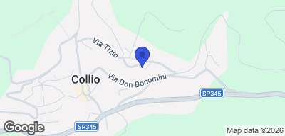 Mappa geografica del bene