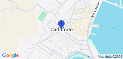 Mappa geografica del bene